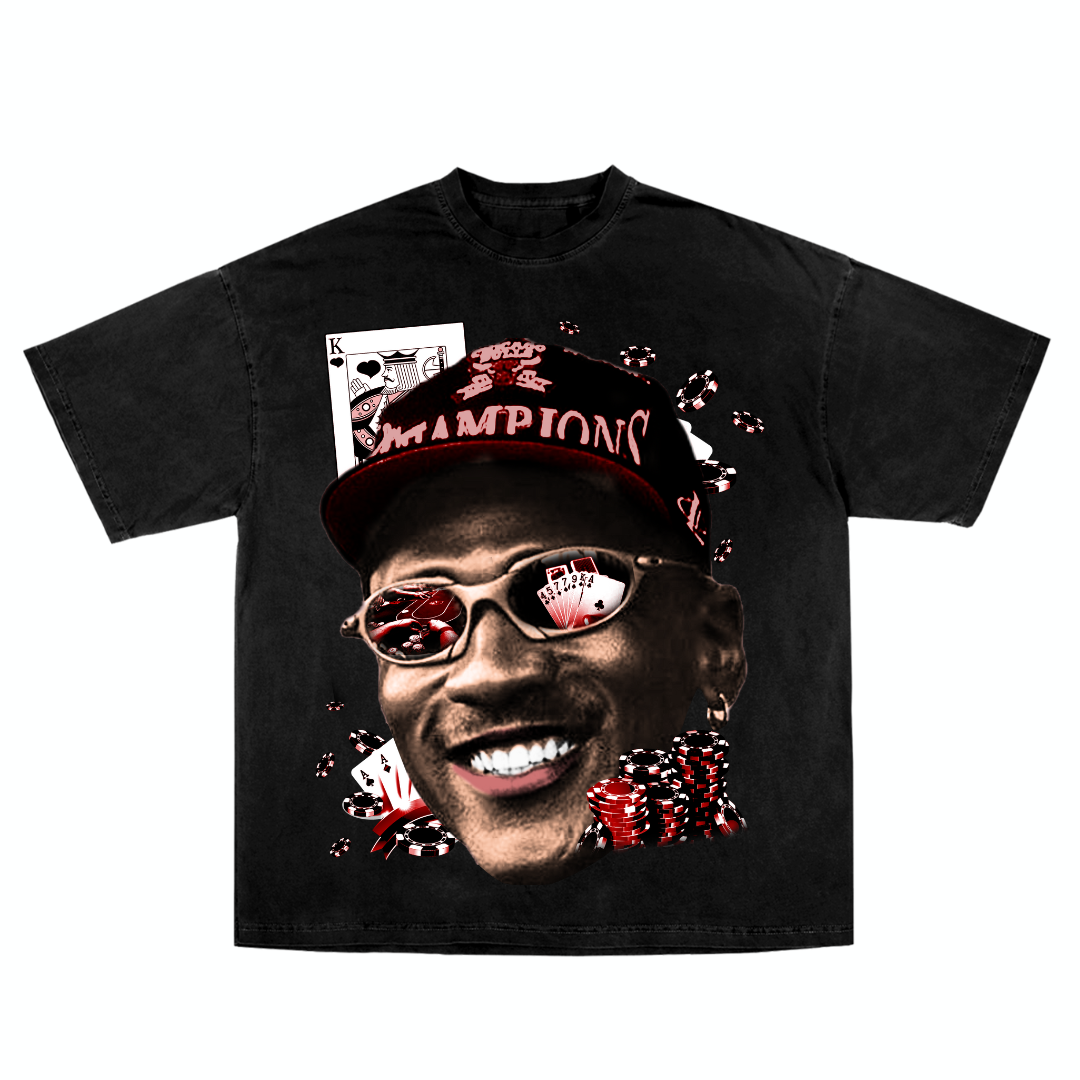 MJ "Gambles" Tee