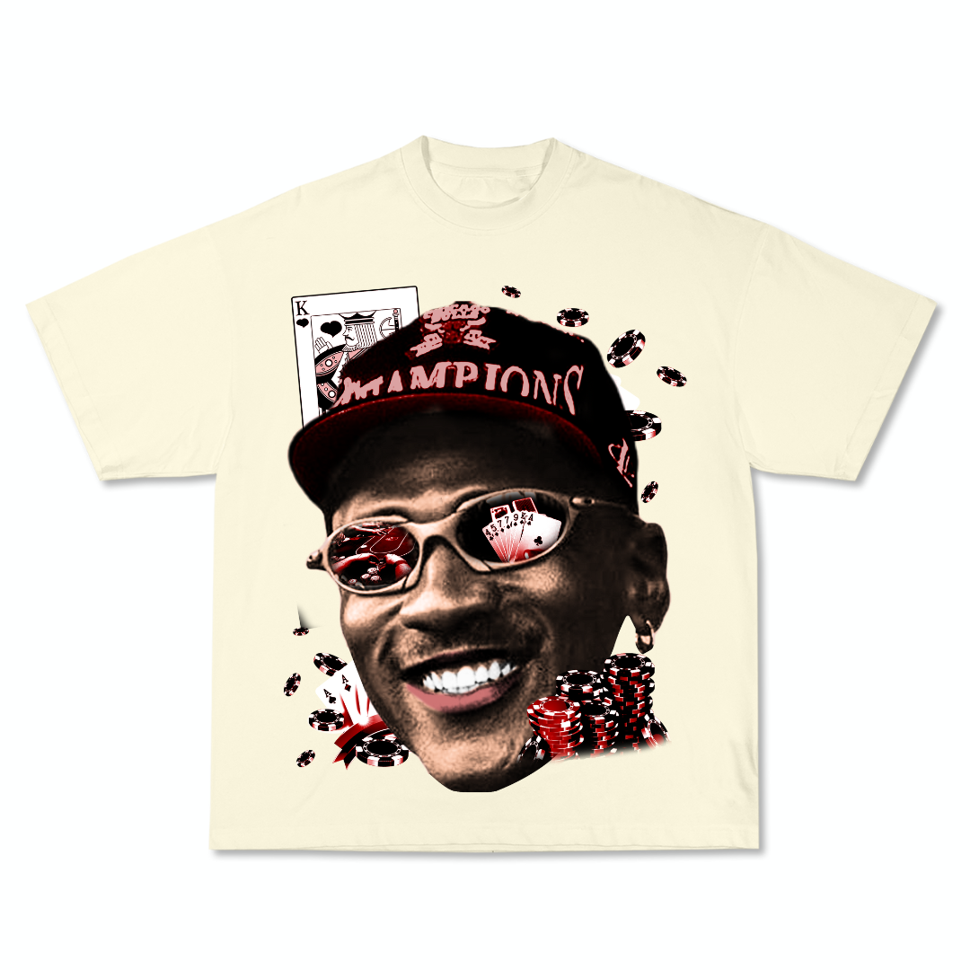 MJ "Gambles" Tee
