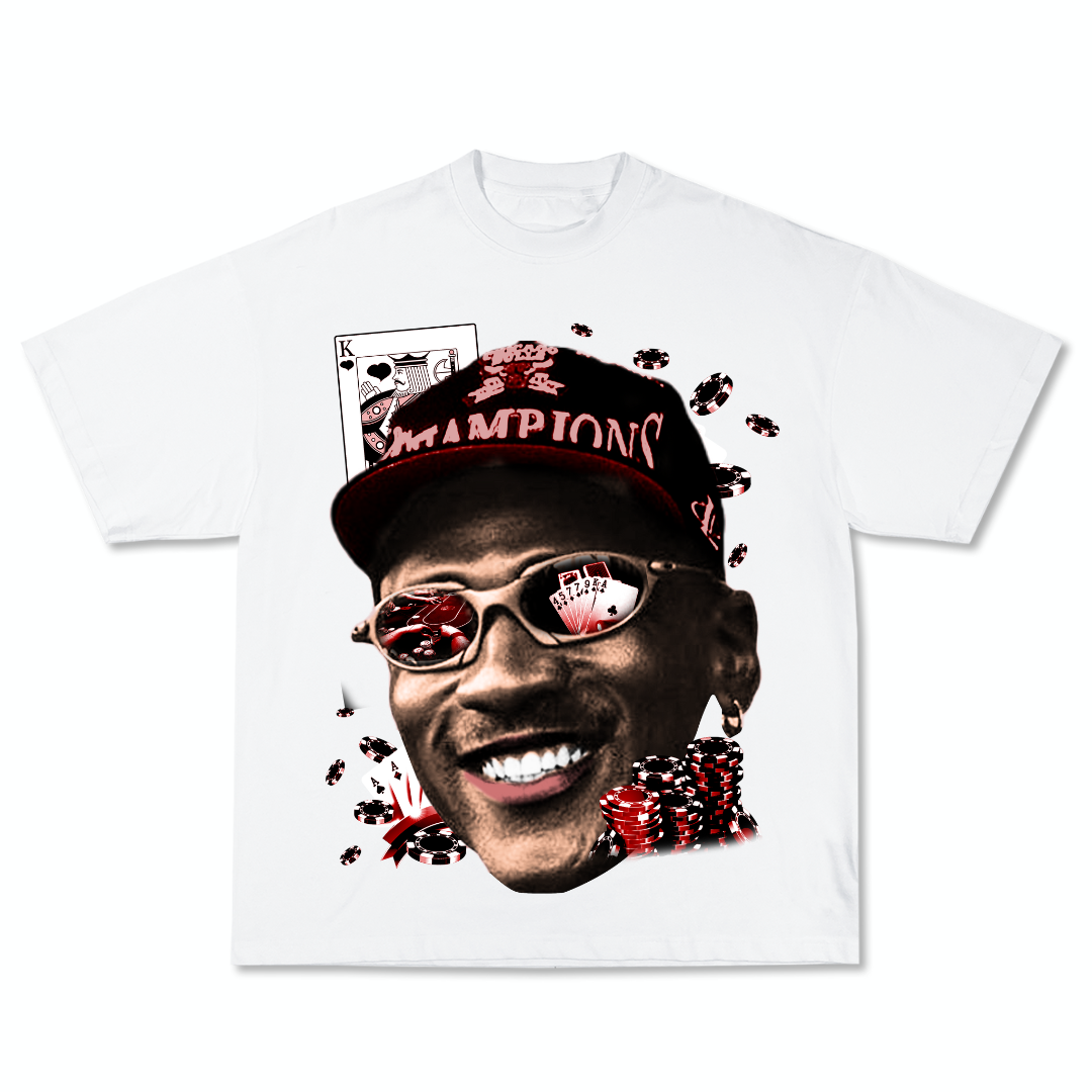 MJ "Gambles" Tee