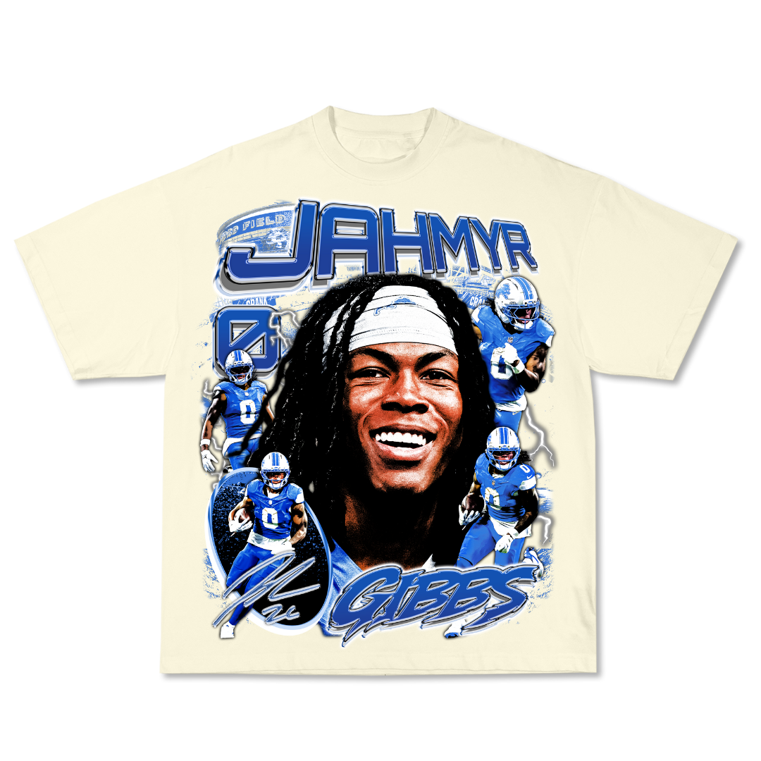 Jahmyr Gibbs Tee