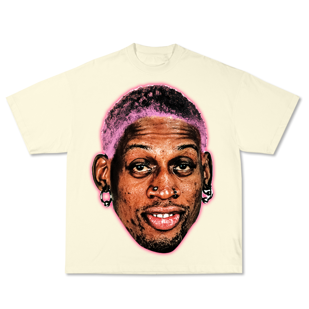 Rodman Big Face Tee