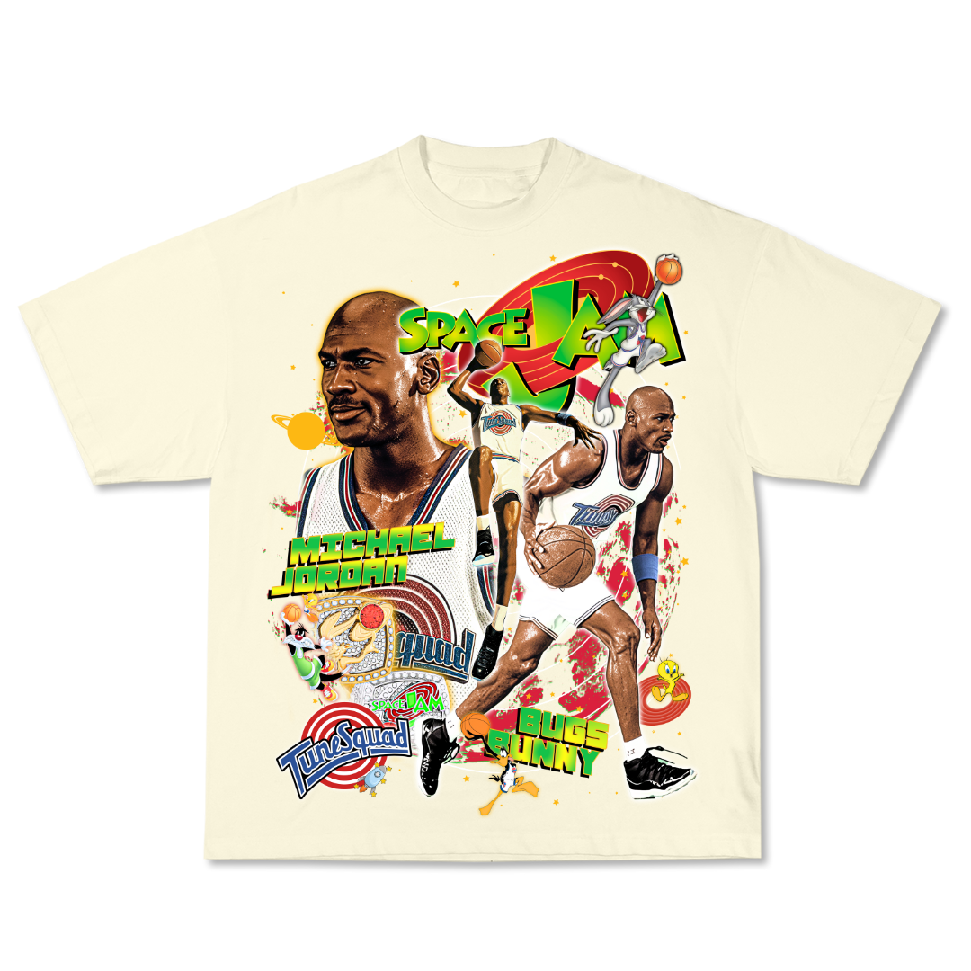 MJ "SpaceJam" Tee