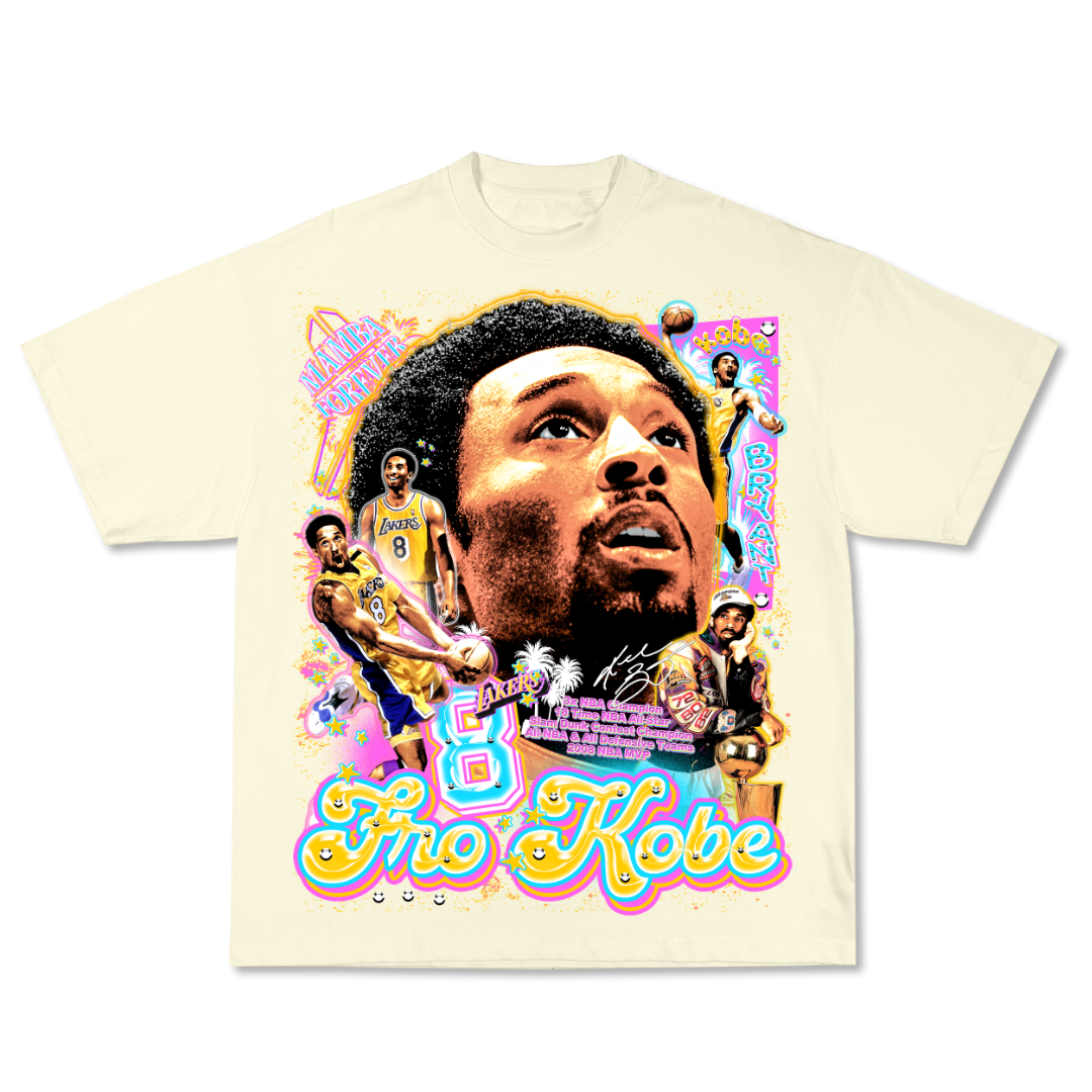 "Fro Kobe" Tee