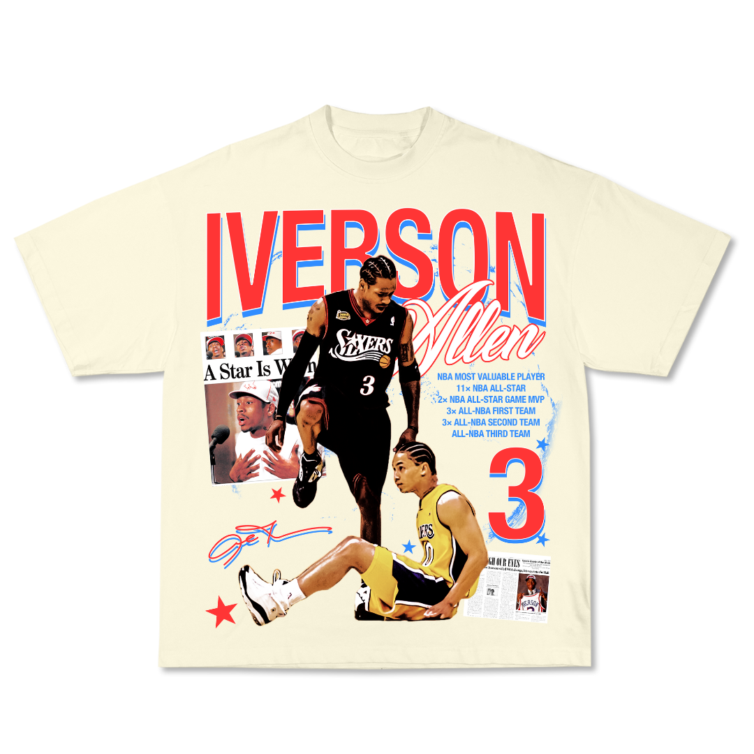 Iverson "Stepover" Tee