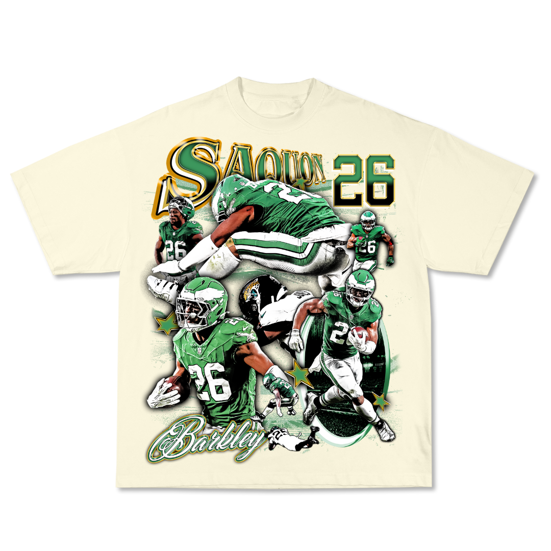 Saquon "Hurdle" Tee