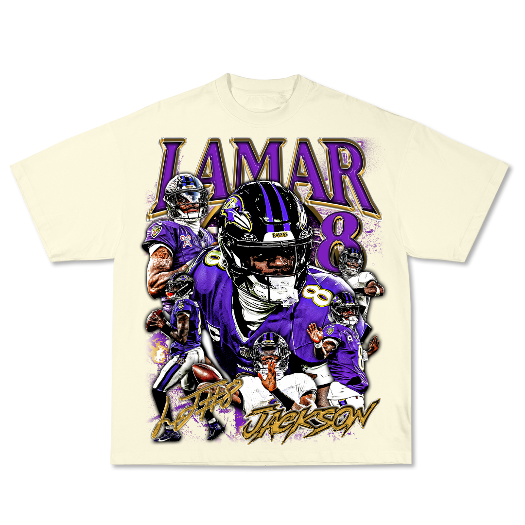 Lamar Jackson V2 Tee