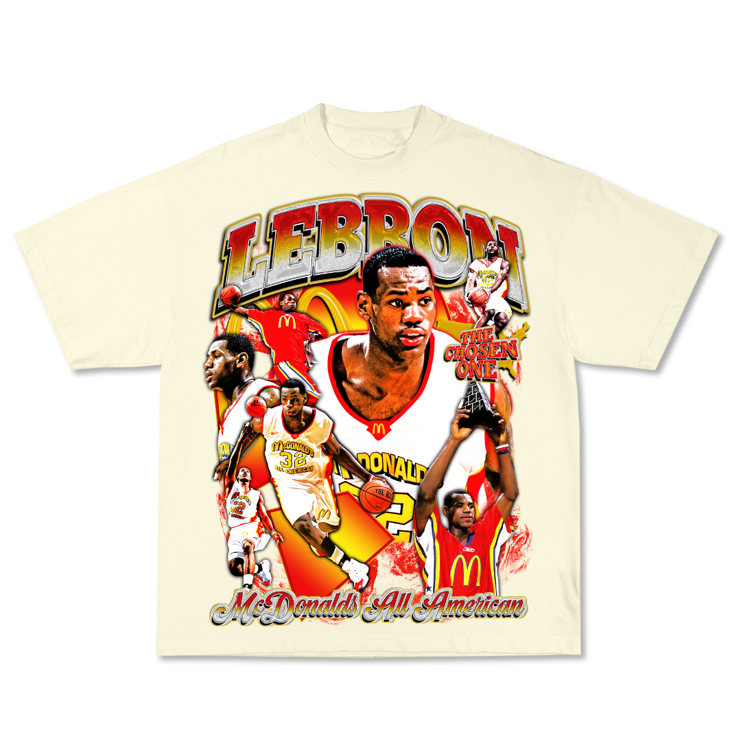LeBron "McDonalds All American" Tee