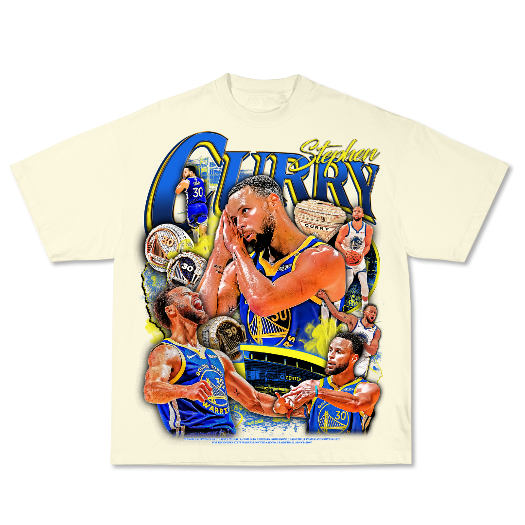 Curry "Night Night" Tee