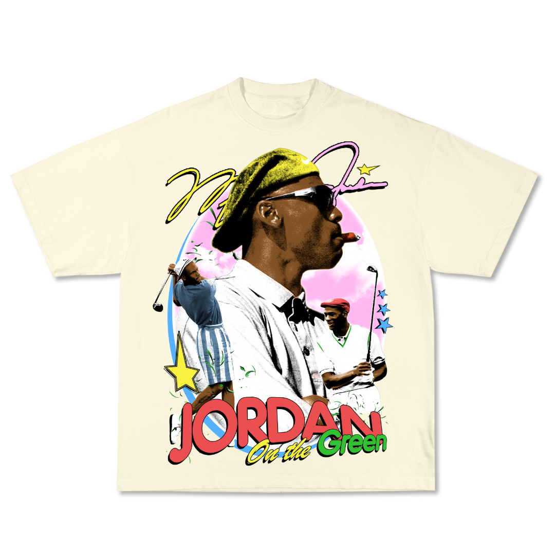 MJ "Greenside" Tee