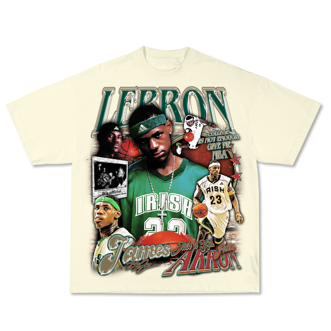 LeBron "High School" Tee