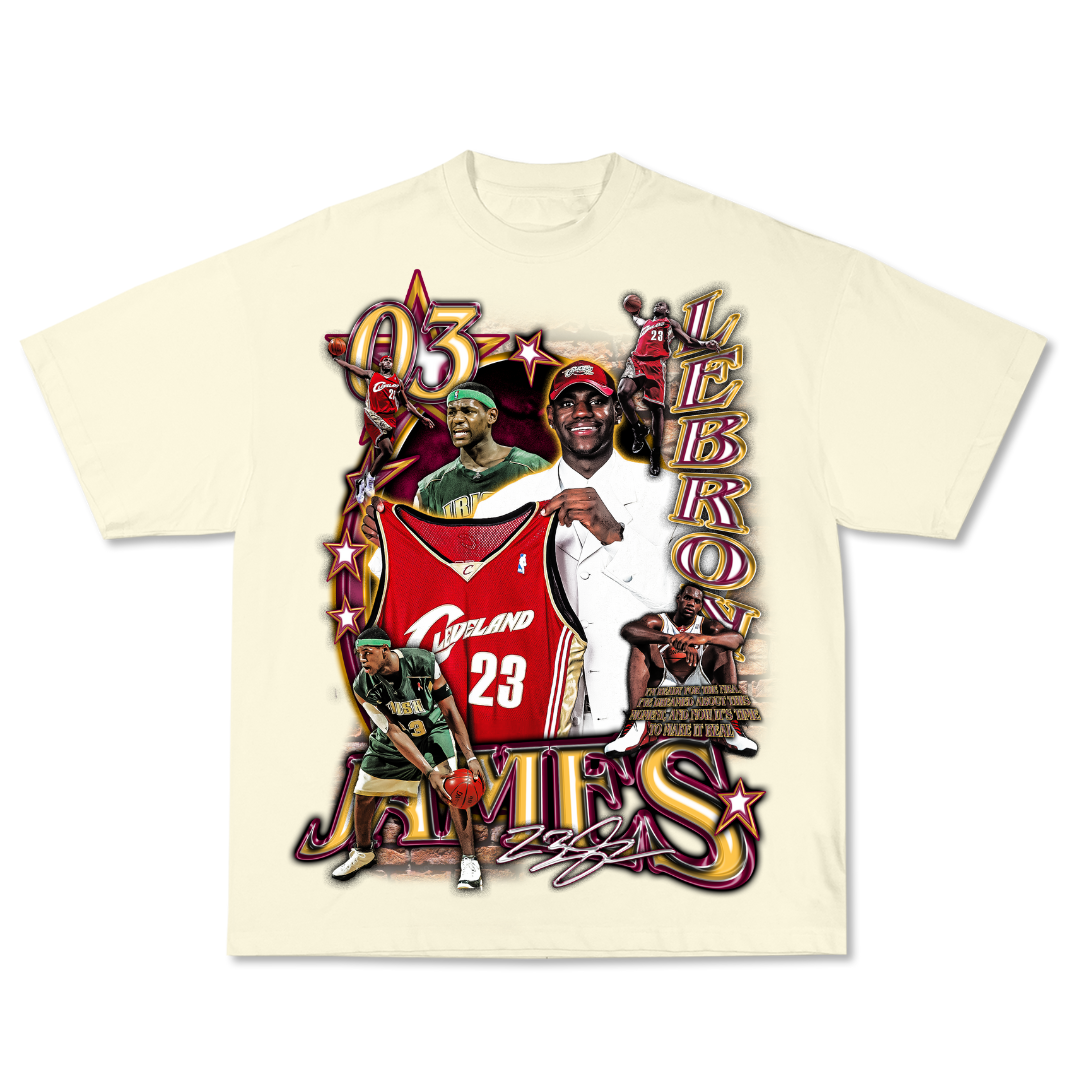LeBron "Draft Day" Tee