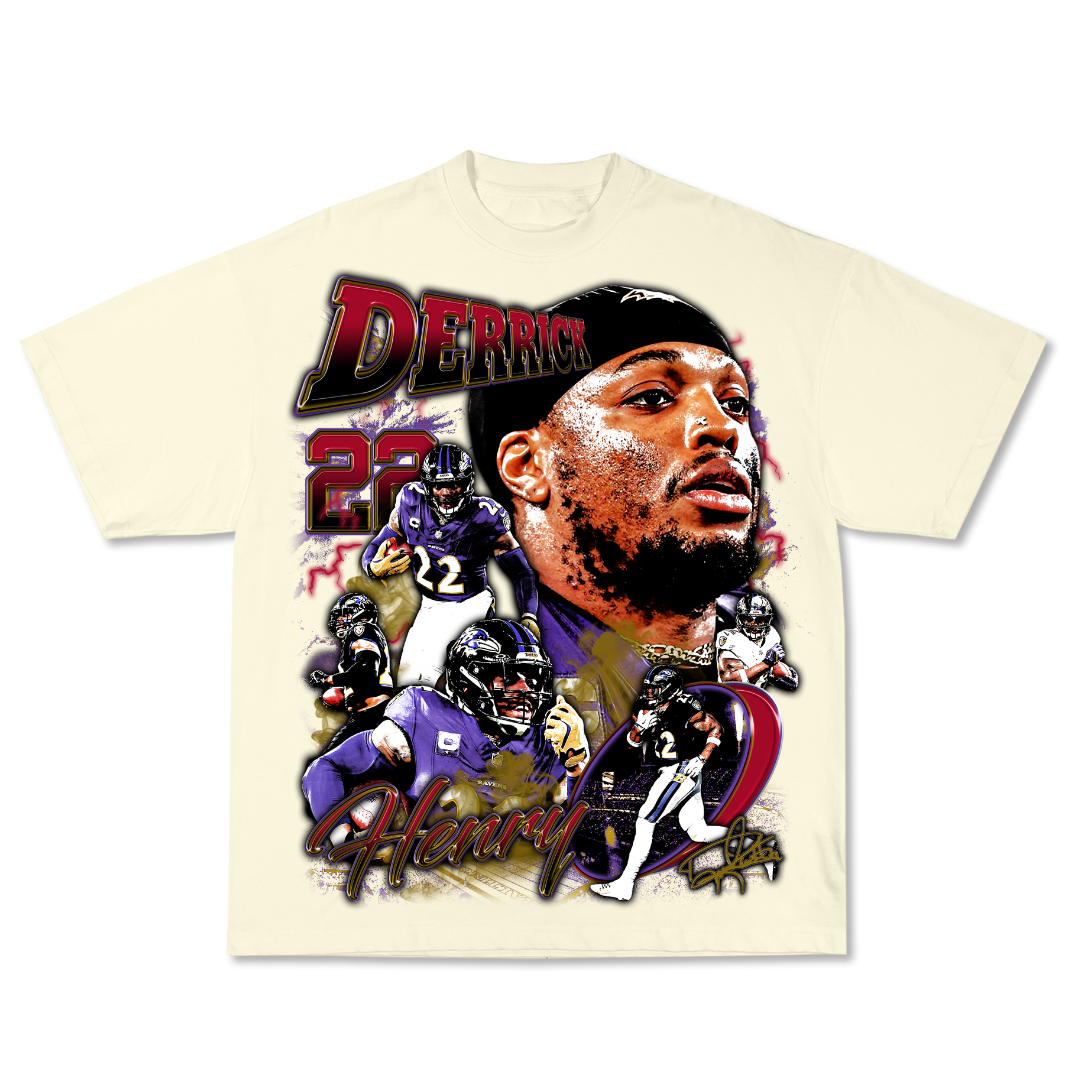Derrick Henry Tee