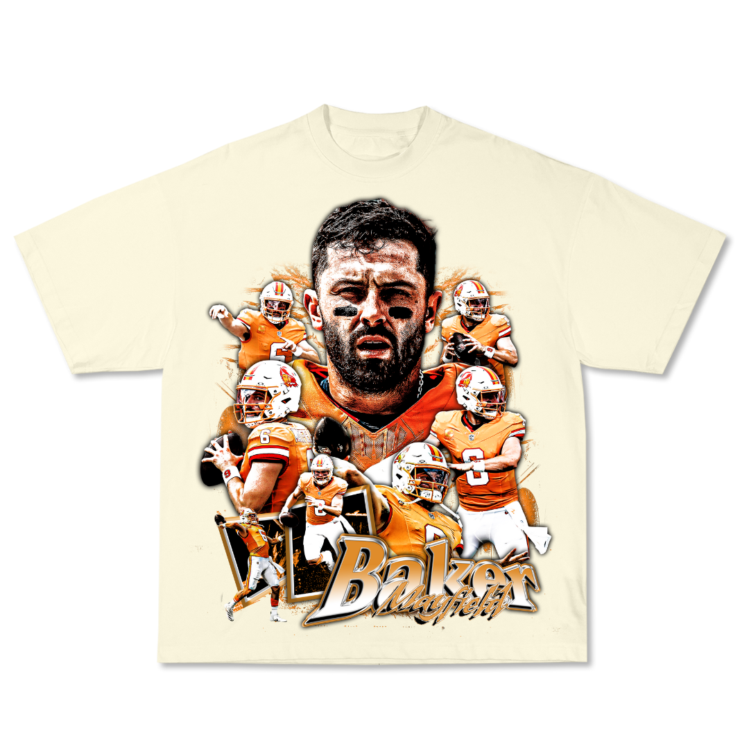 Baker "Creamsicle" Tee