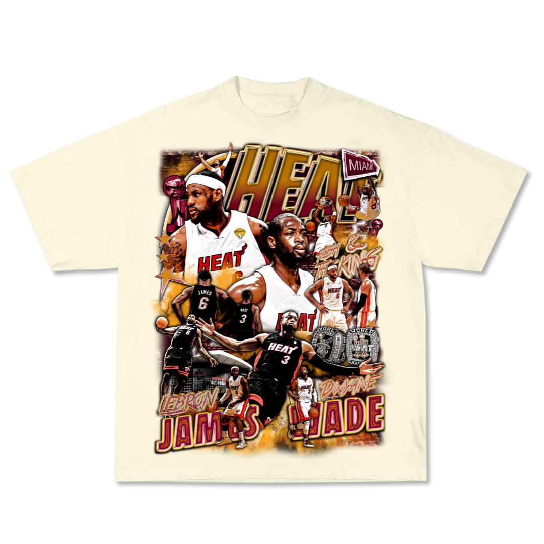 "LeBron x D Wade" Tee