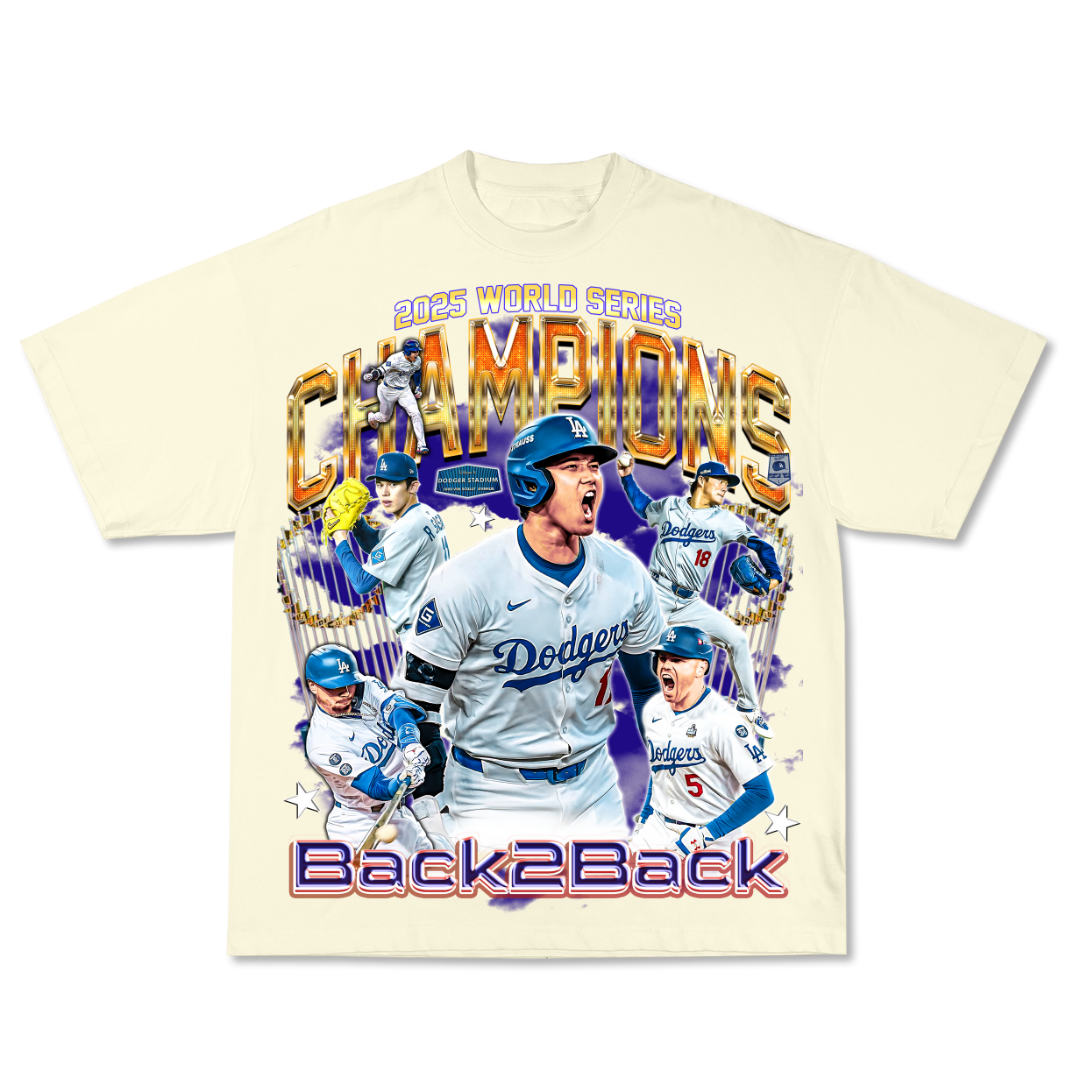 Dodgers "B2B" Tee
