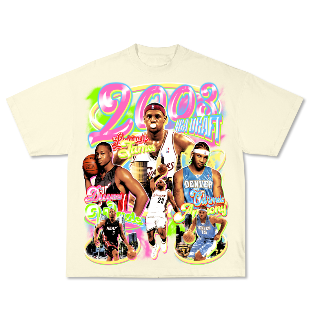 '03 Draft Class Tee