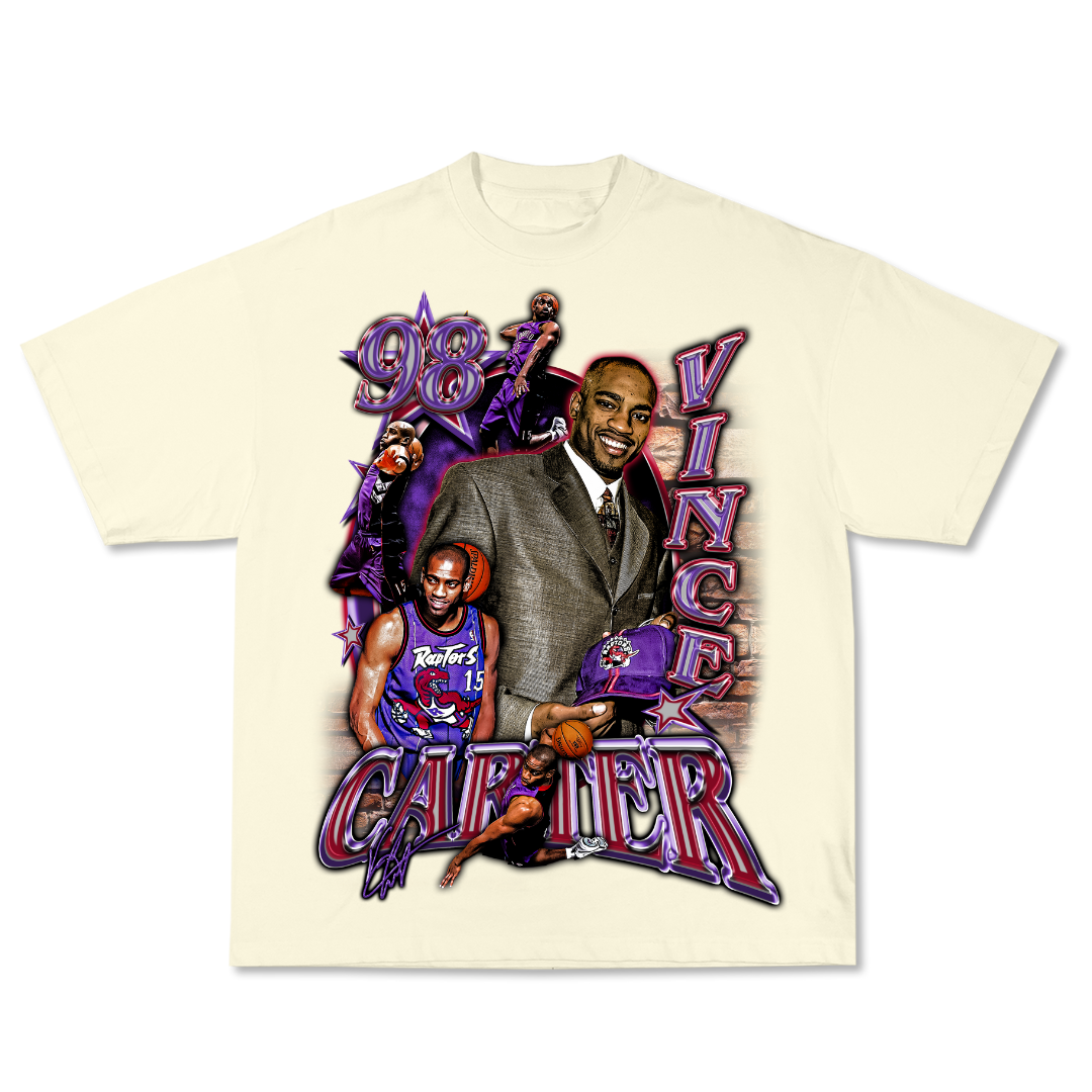 Vince Carter "Draft Day" Tee