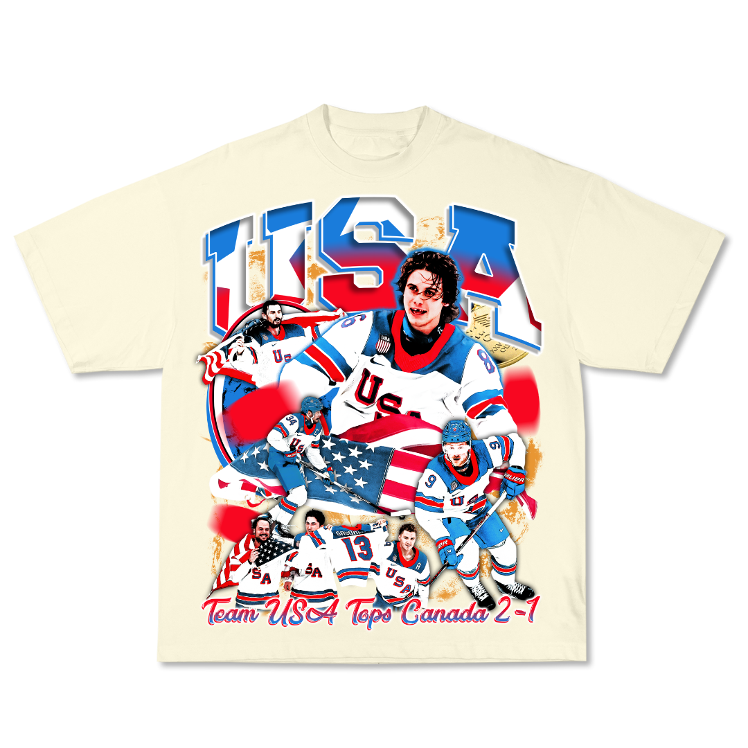 USA Hockey Tee
