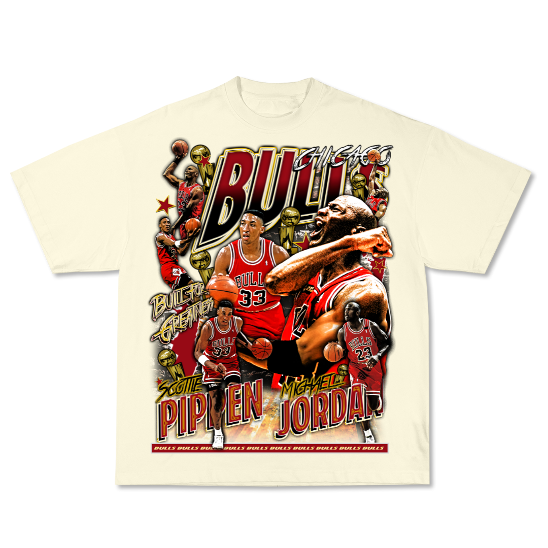 "Jordan x Pippen" Tee