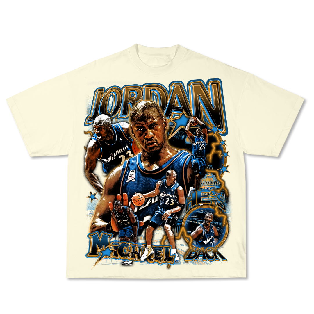 MJ "Last Glance" Tee