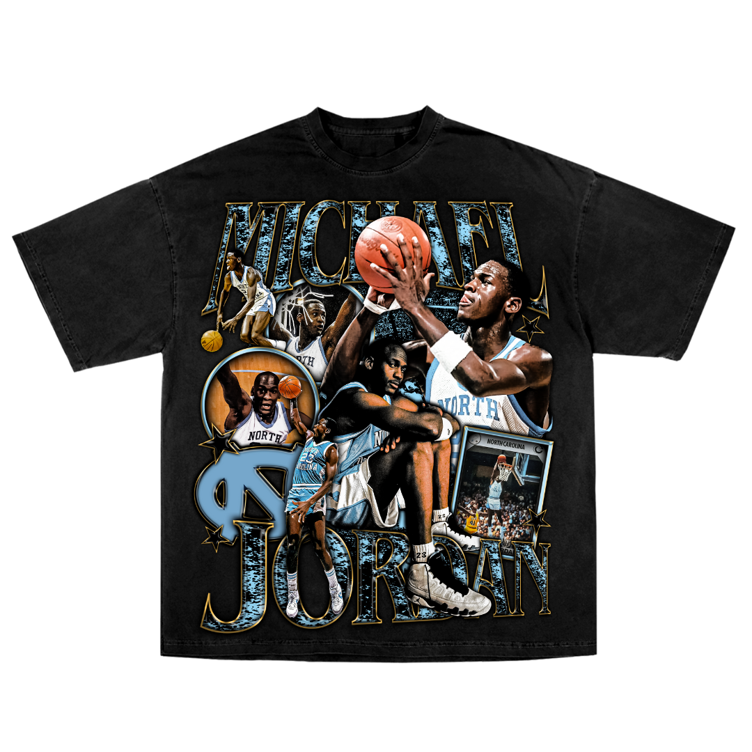 MJ "UNC" Tee