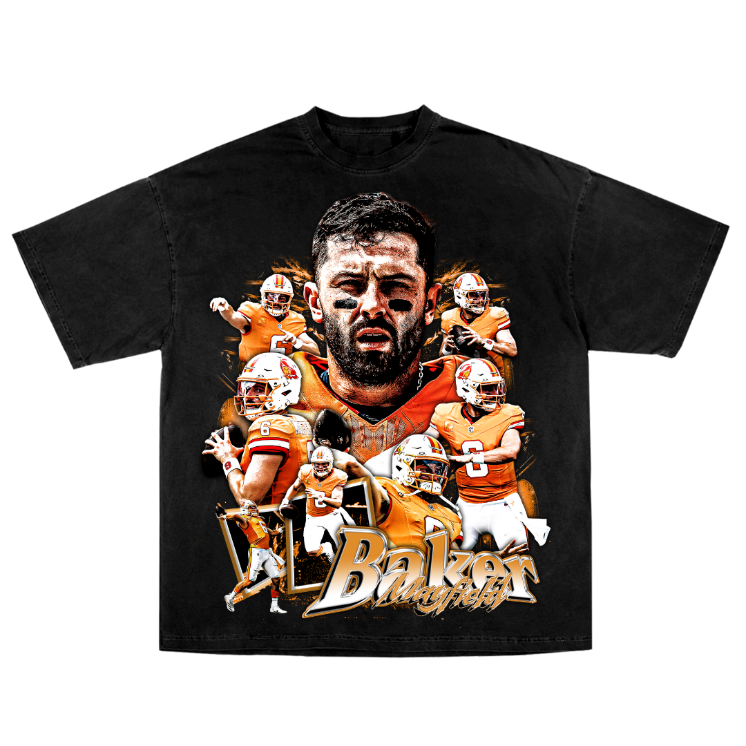 Baker "Creamsicle" Tee