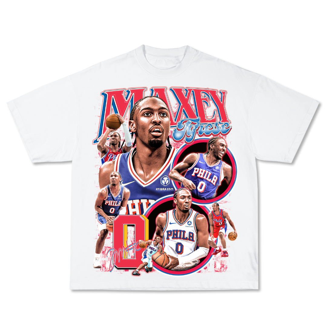 Tyrese Maxey Tee