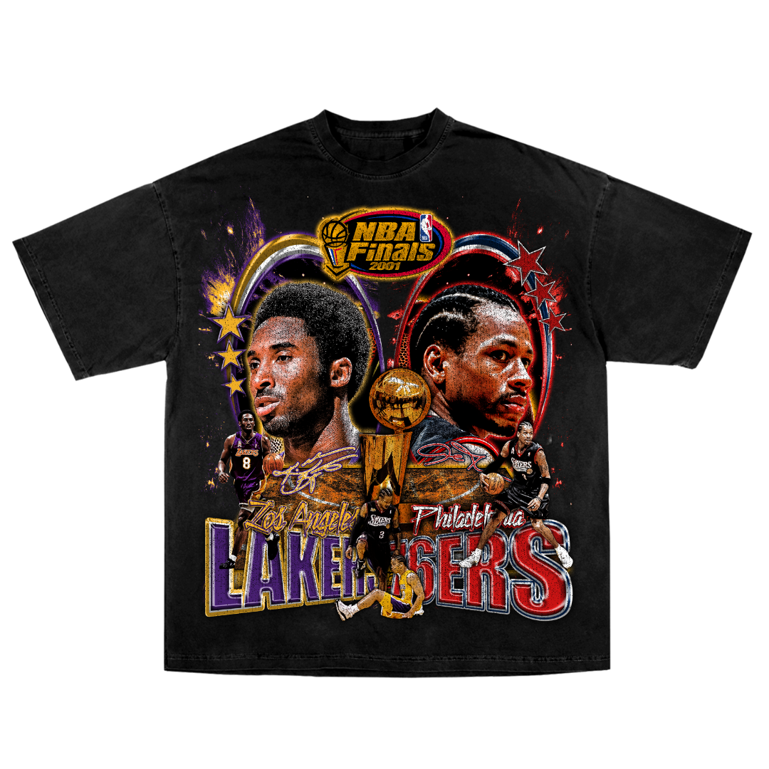2001 NBA Finals Tee