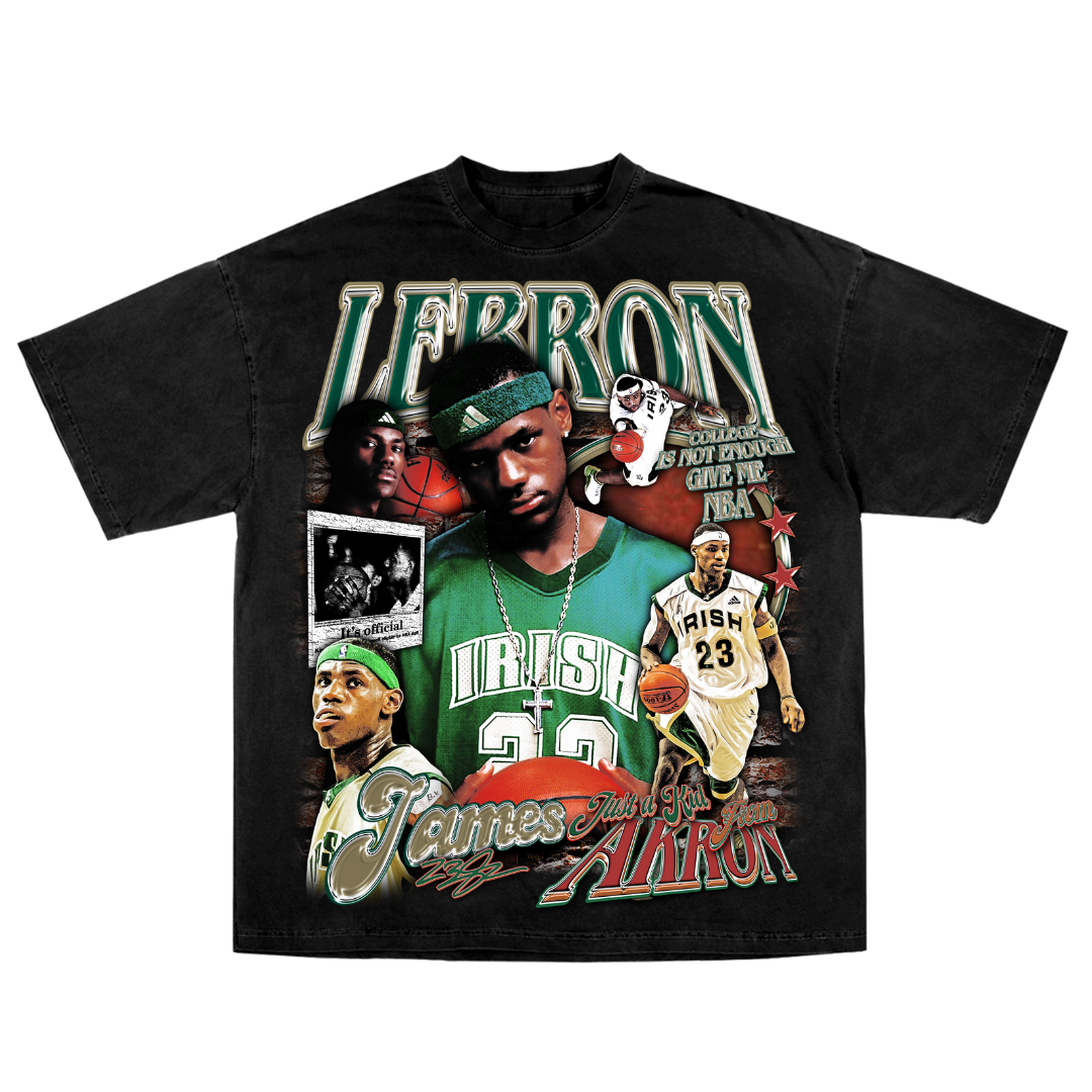 LeBron "High School" Tee