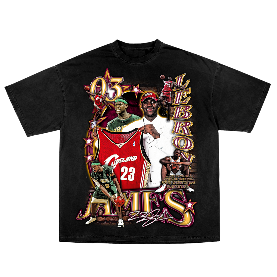 LeBron "Draft Day" Tee