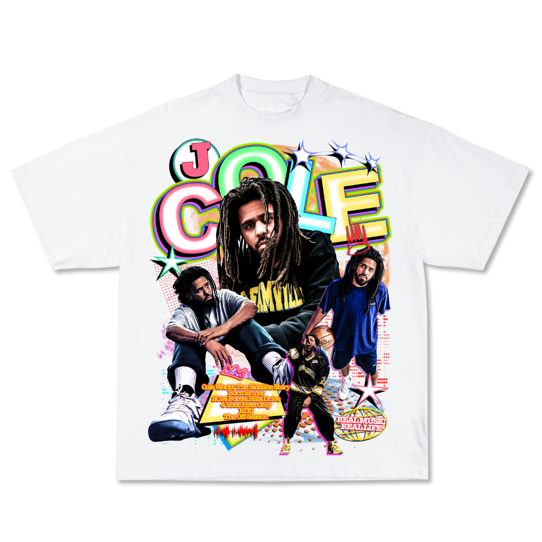 J Cole Tee
