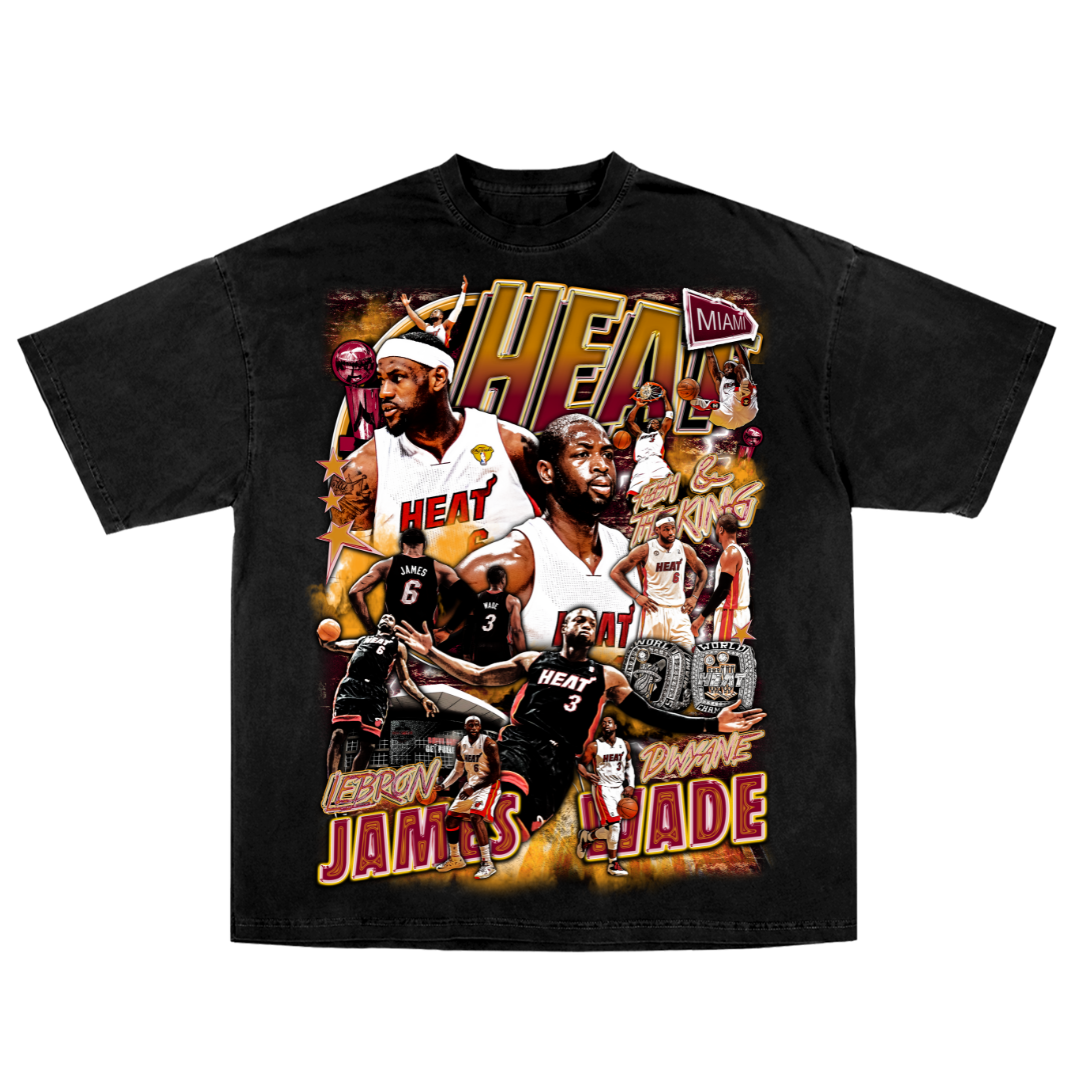 "LeBron x D Wade" Tee