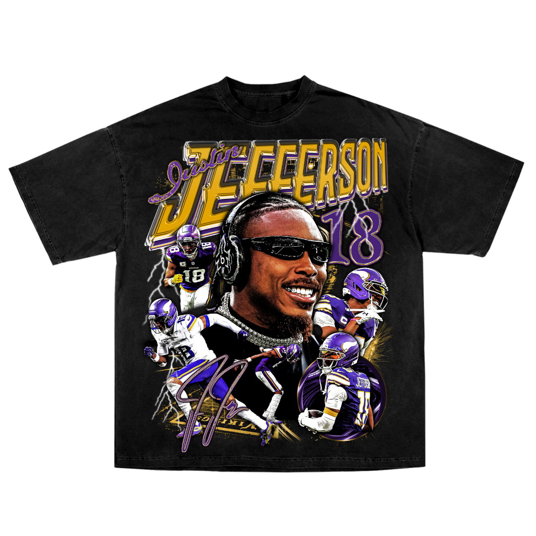 Justin Jefferson Tee