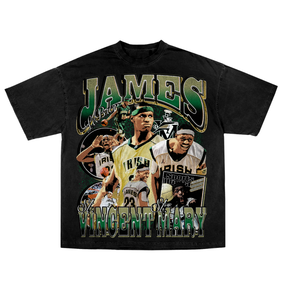 LeBron "HS" Tee
