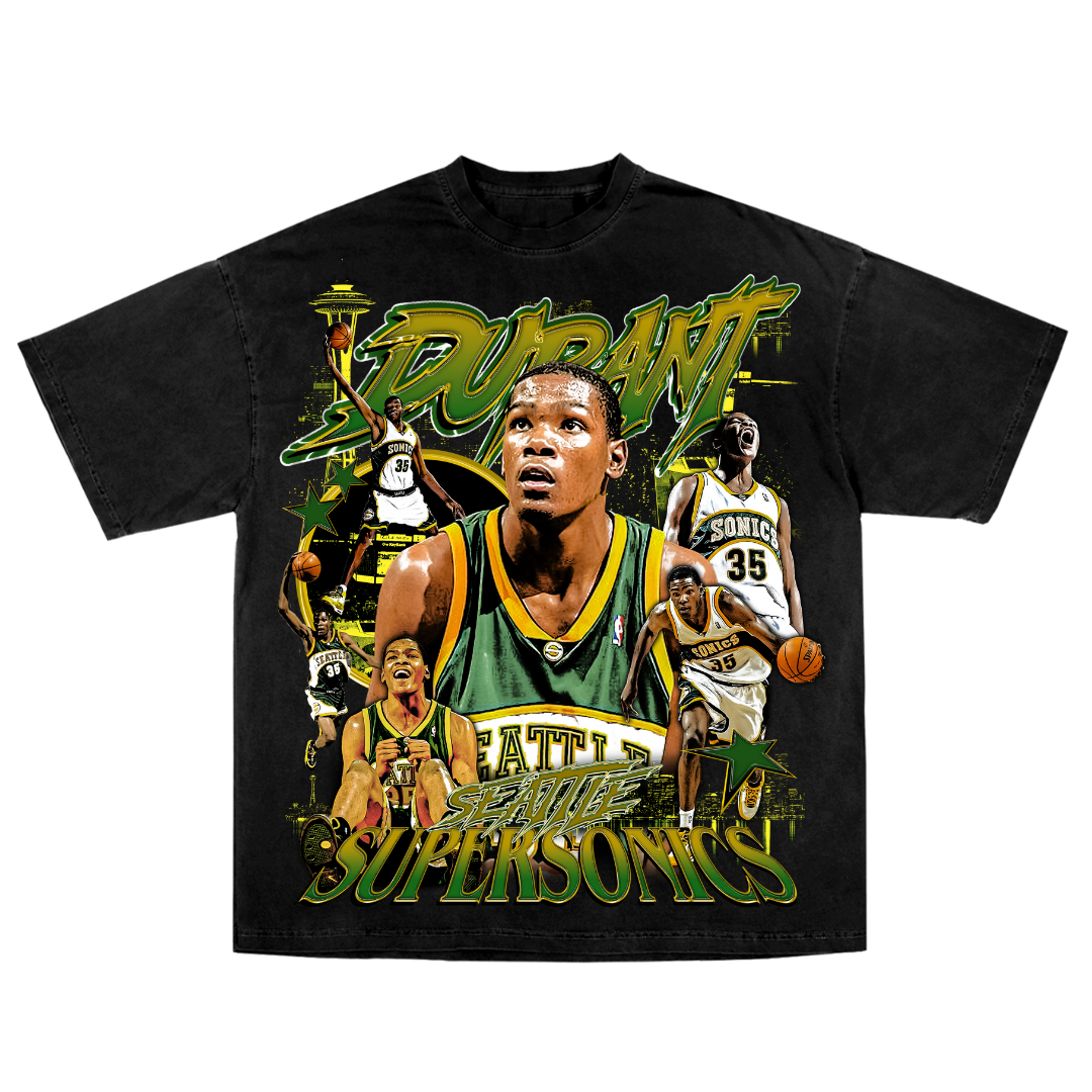 KD "SuperSonics" Tee