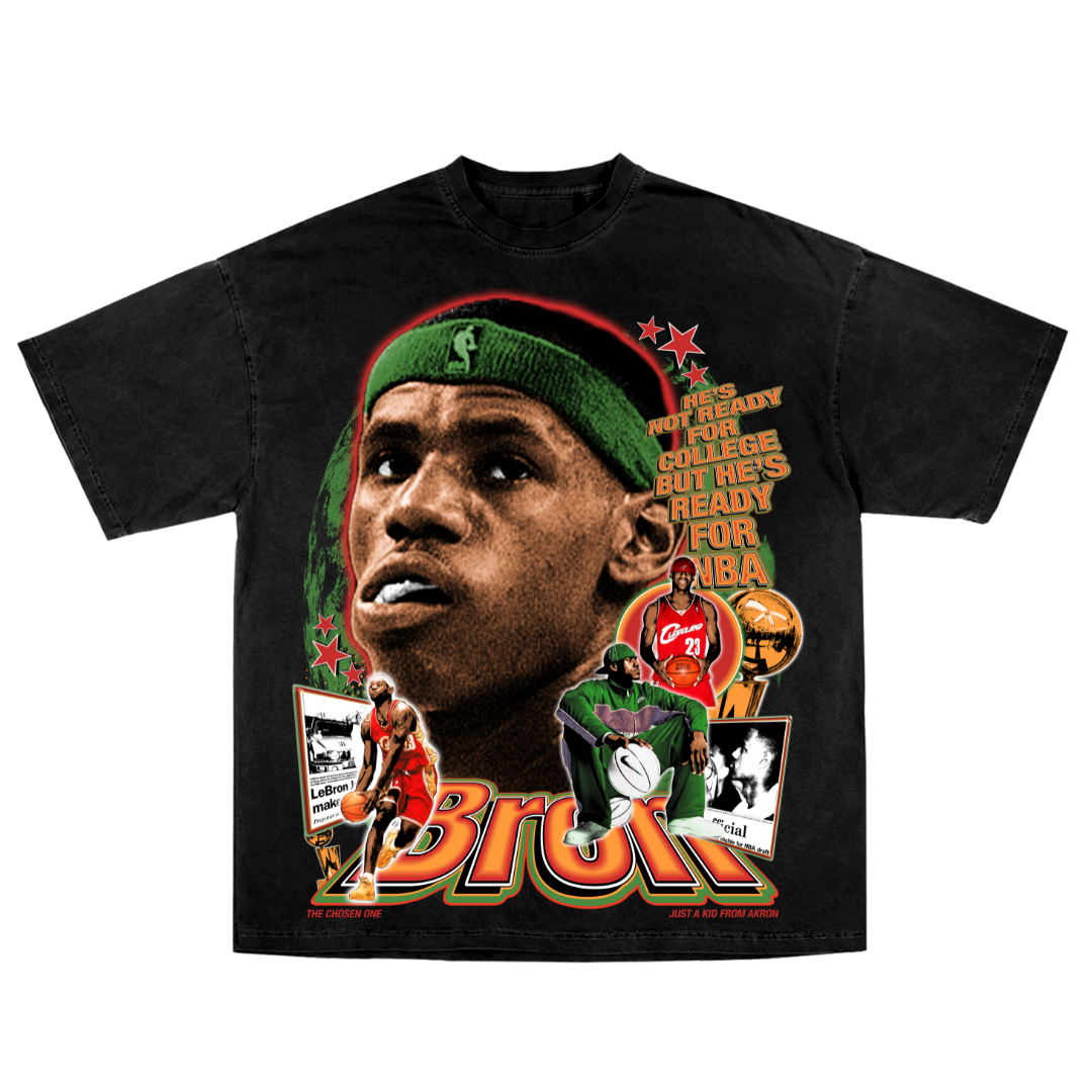 LeBron "Skipped College" Tee