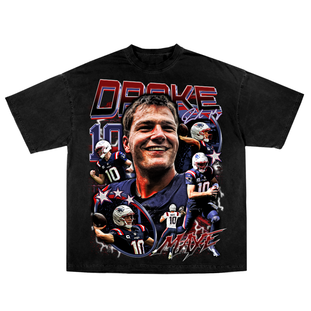 Drake Maye Tee