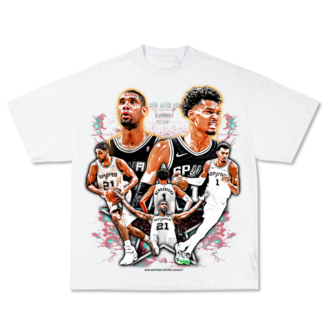 Duncan x Wembanyama Tee