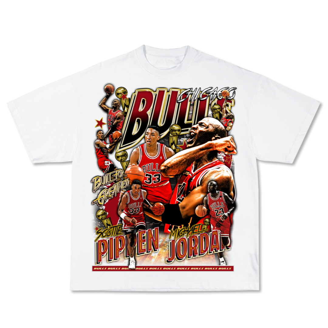 "Jordan x Pippen" Tee