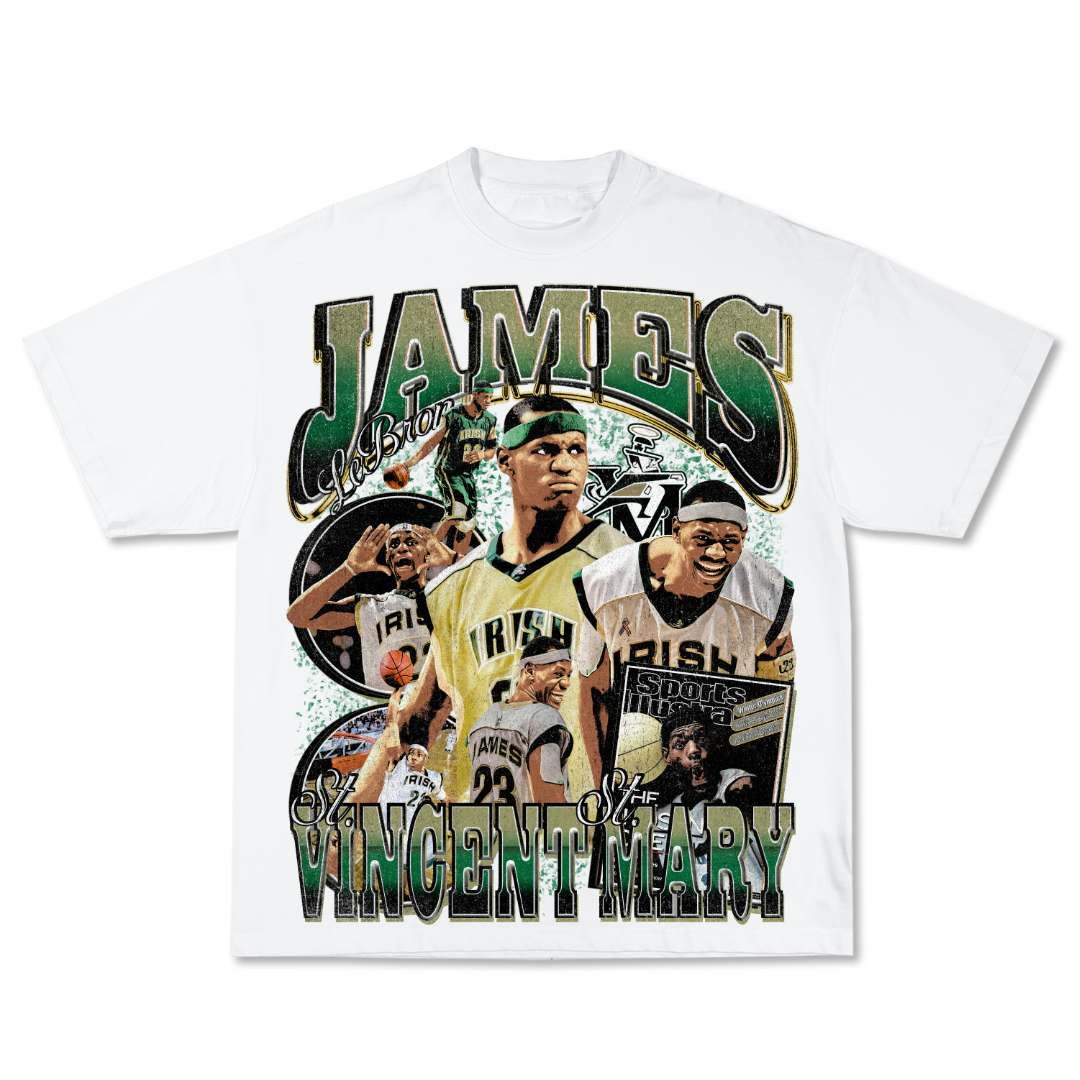 LeBron "HS" Tee