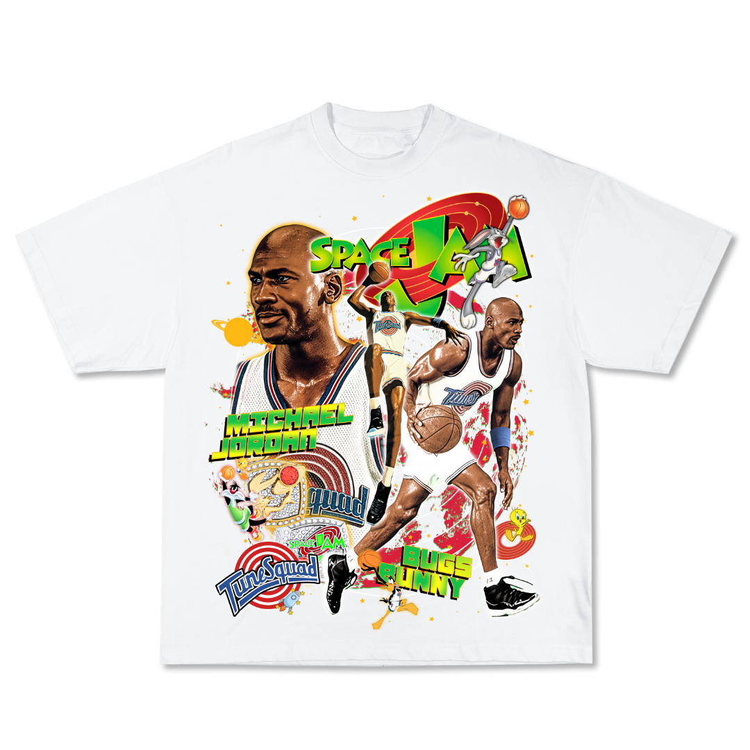 MJ "SpaceJam" Tee