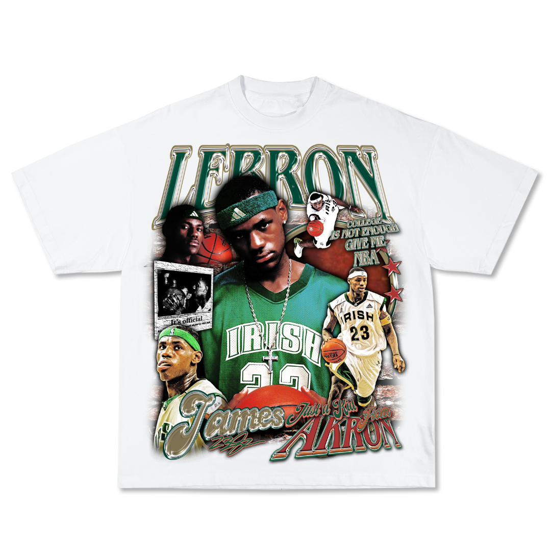 LeBron "High School" Tee