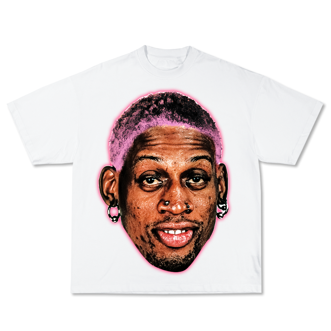 Rodman Big Face Tee