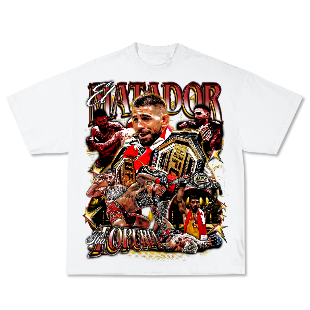 Ilia Topuria Tee
