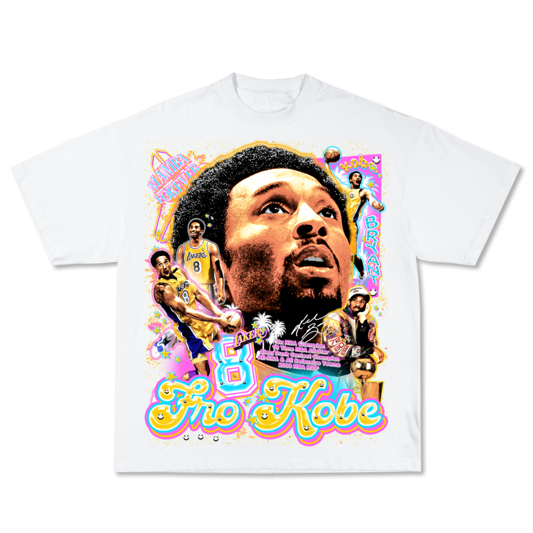 "Fro Kobe" Tee