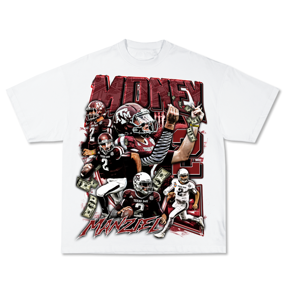 Money Manziel Tee