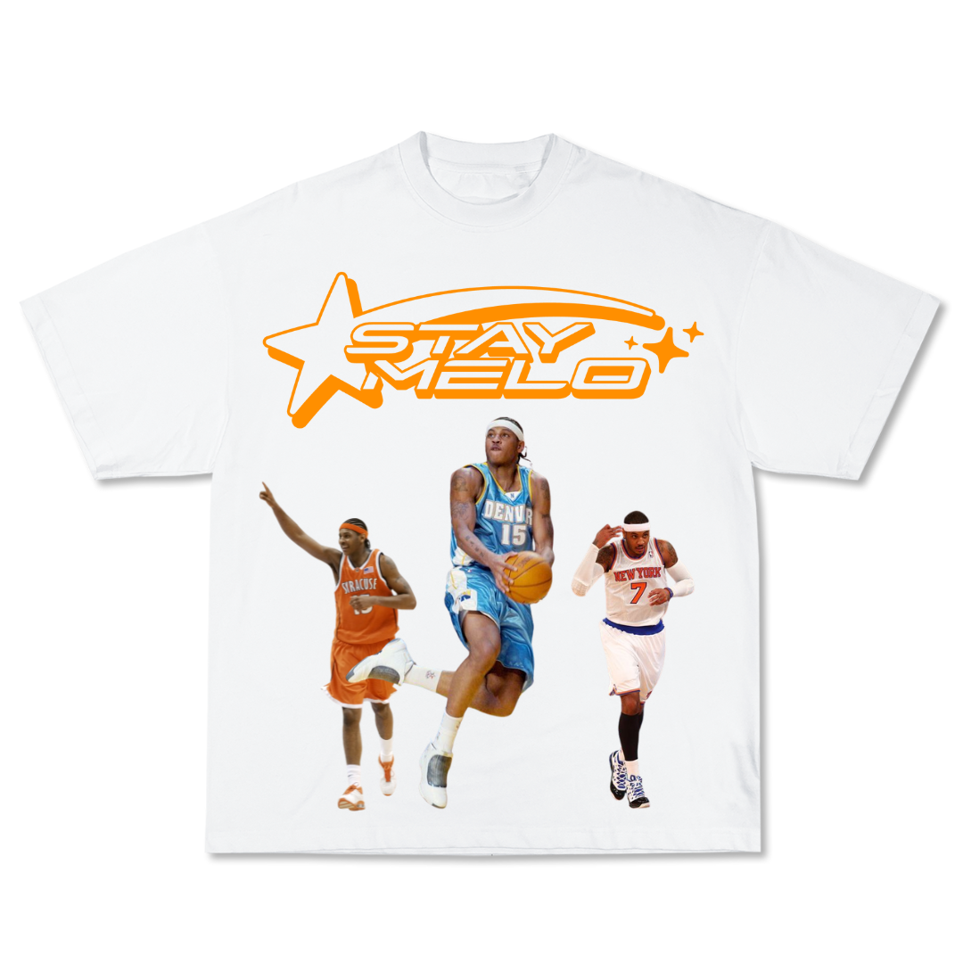 "Stay Melo" Tee