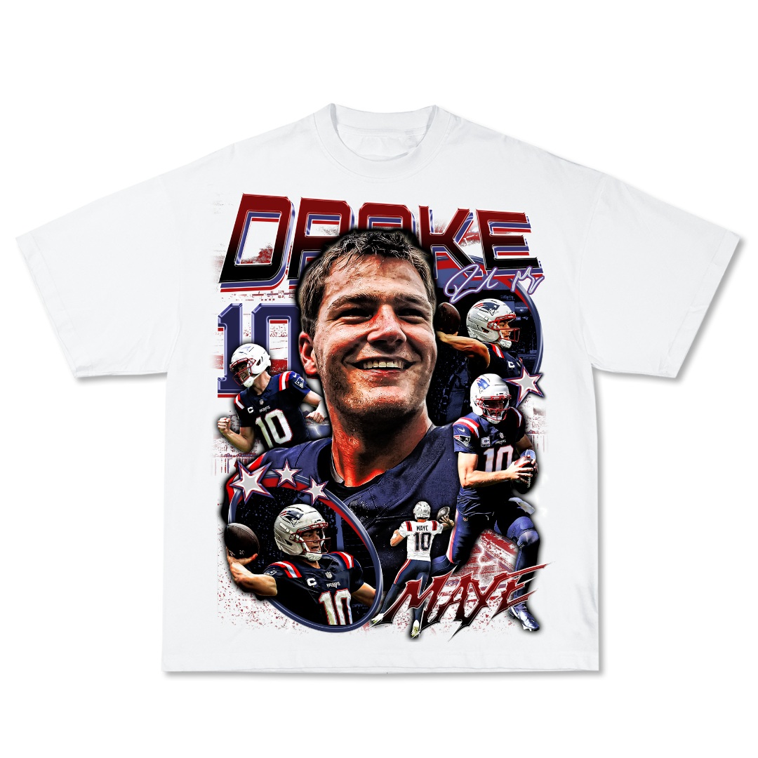 Drake Maye Tee
