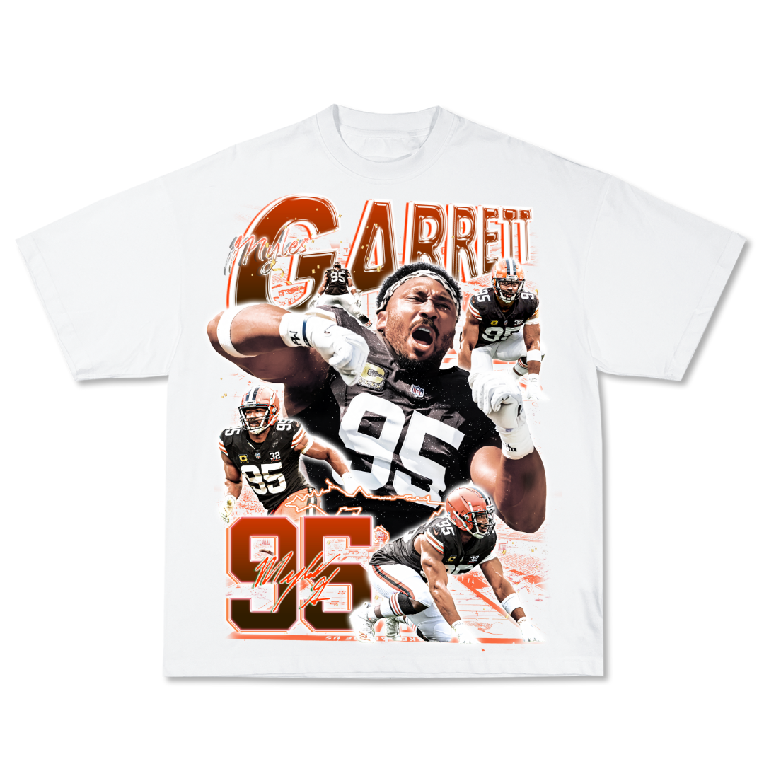 Myles Garrett Tee