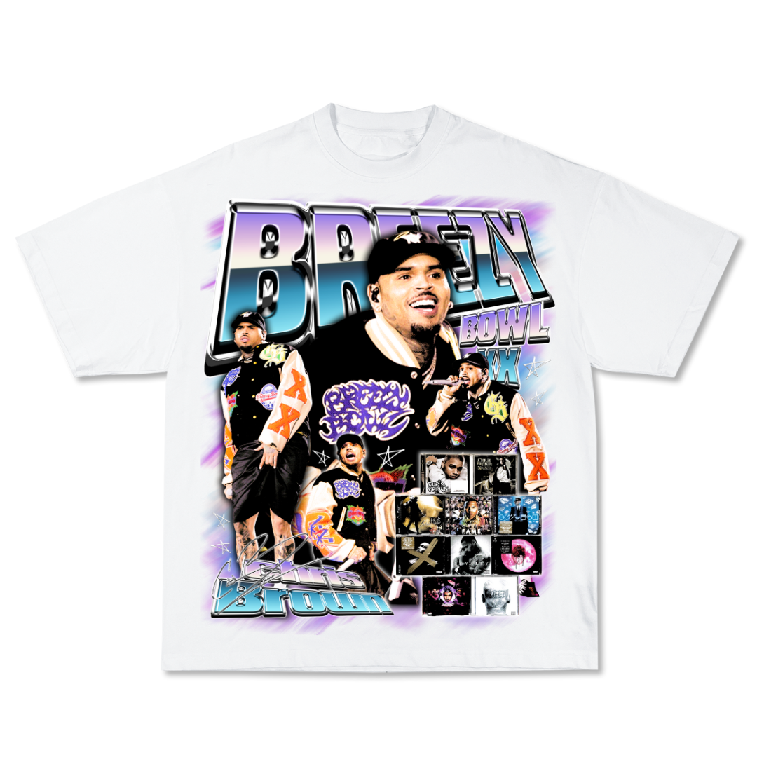Chris Brown Tee